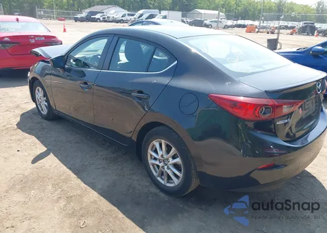 2016 Mazda Mazda3 I Touring из США, поврежденный, VIN JM1BM1V76G1290323